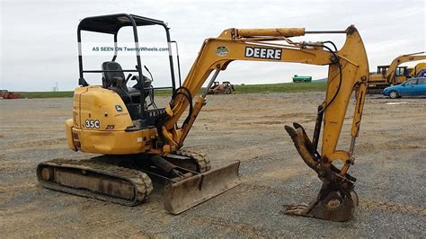 jd 35 mini excavator sale|used john deere mini excavators.